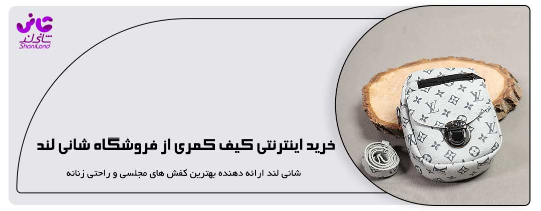 خرید اینترنتی کیف کمری